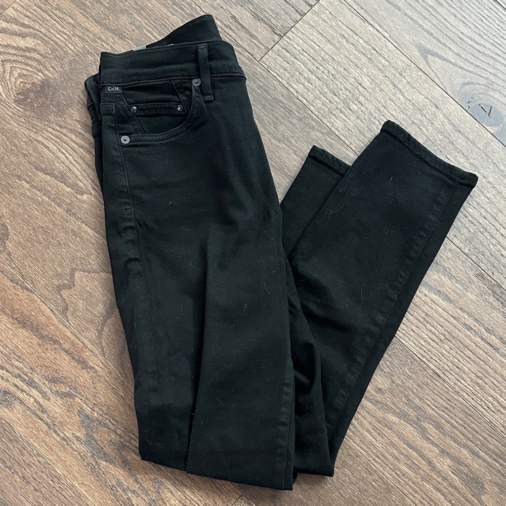Citizens Of Humanity rocket crop mid rise skinny
